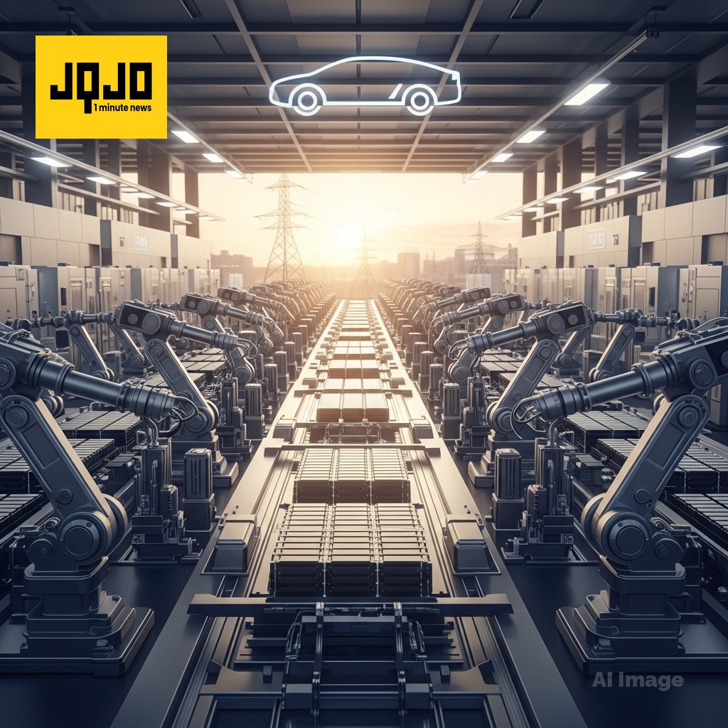 Toyota begins North Carolina battery plant production