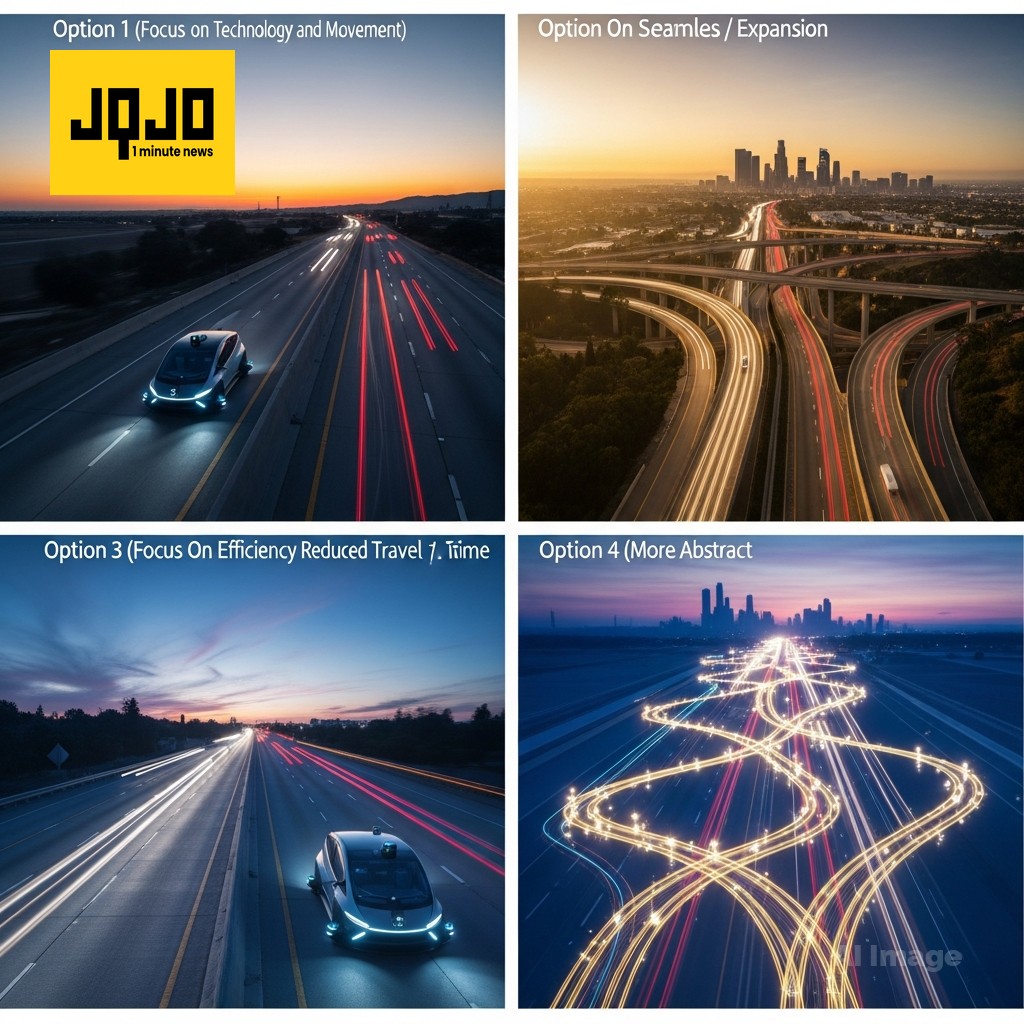 Waymo begins freeway robotaxi rides across three metros