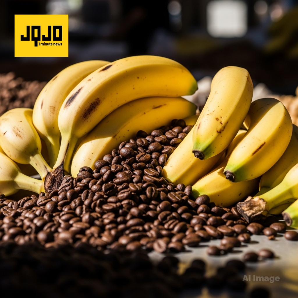 US signals tariff relief on coffee bananas