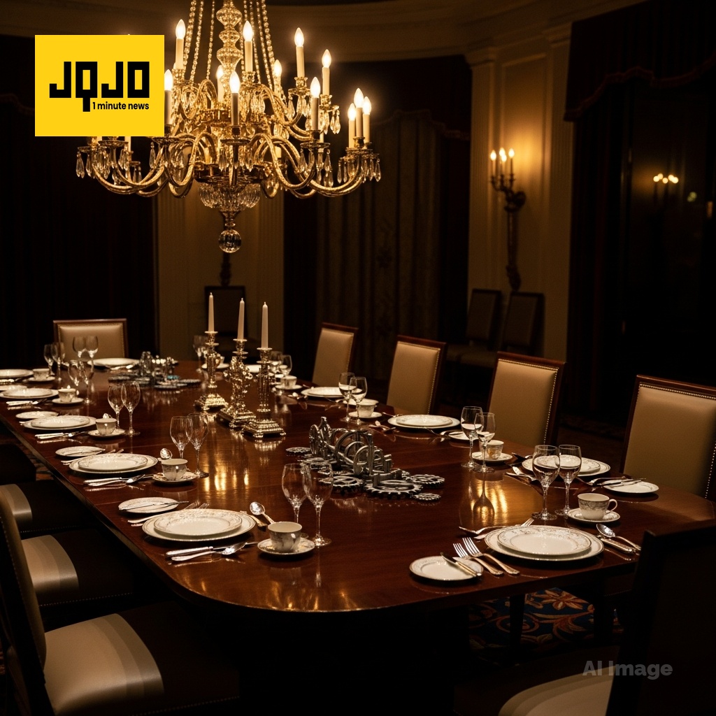 Trump hosts Wall Street leaders at White House