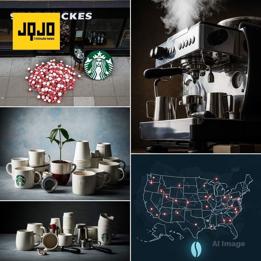 Starbucks workers go on strike at 65 unionized US stores