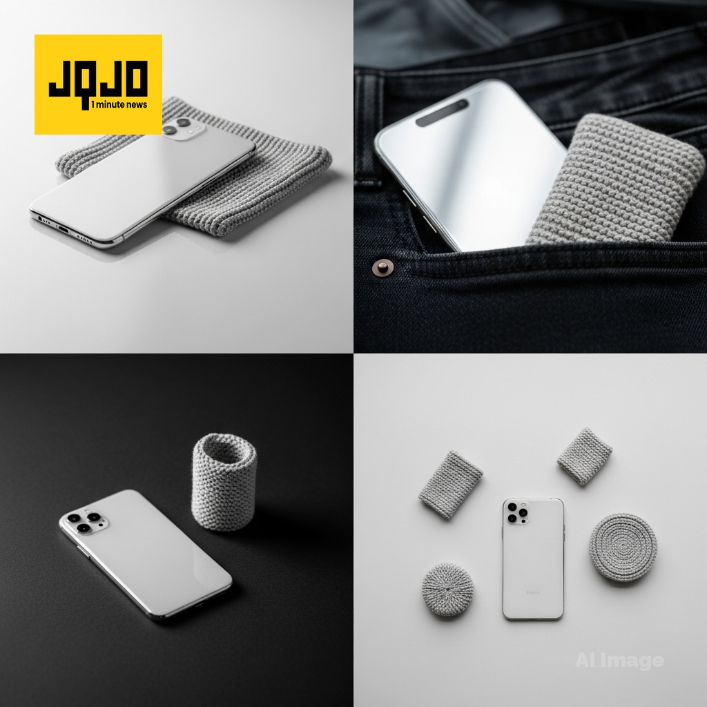 Apple unveils knitted iPhone Pocket amid mockery