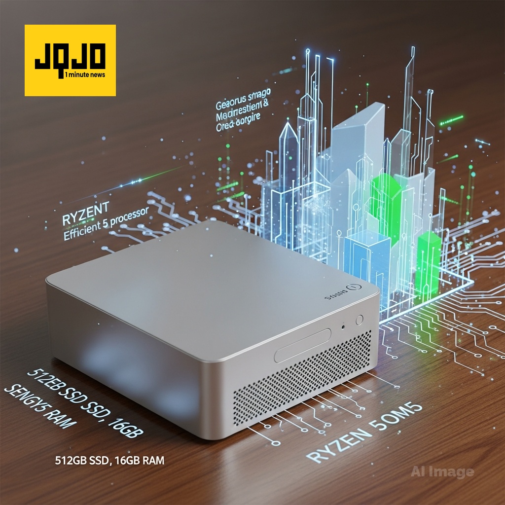 Amazon drops price on GMKtec G10 mini PC