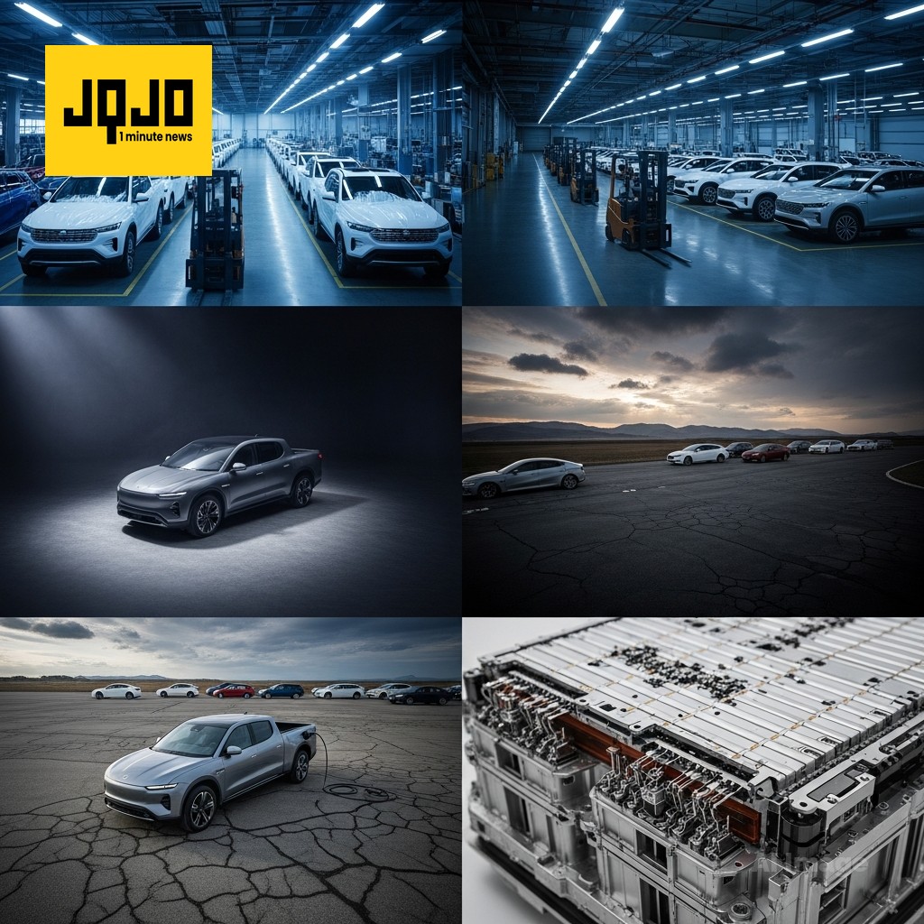 Ford Halts F 150 Lightning Amid EV Shift