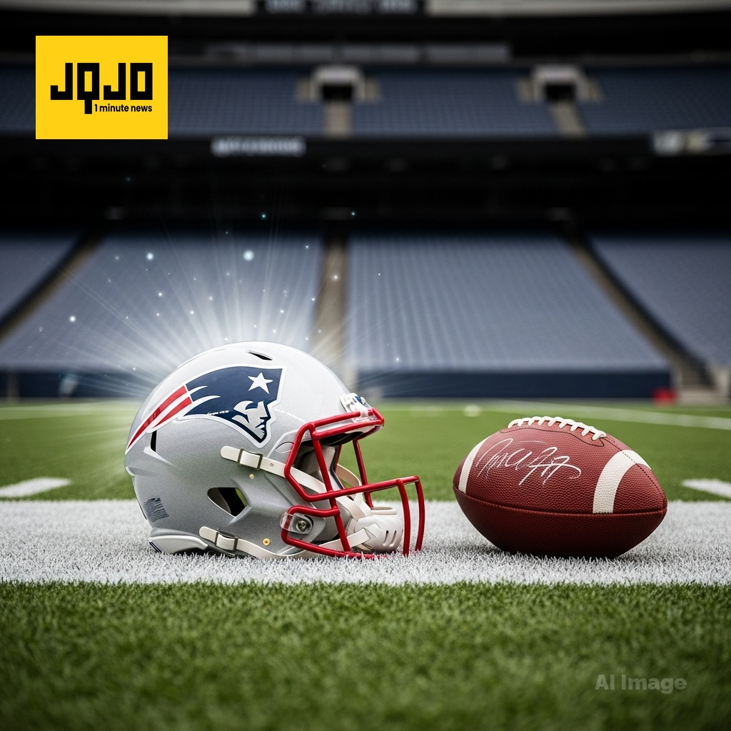 Gronkowski honors dying wish with Patriots retirement