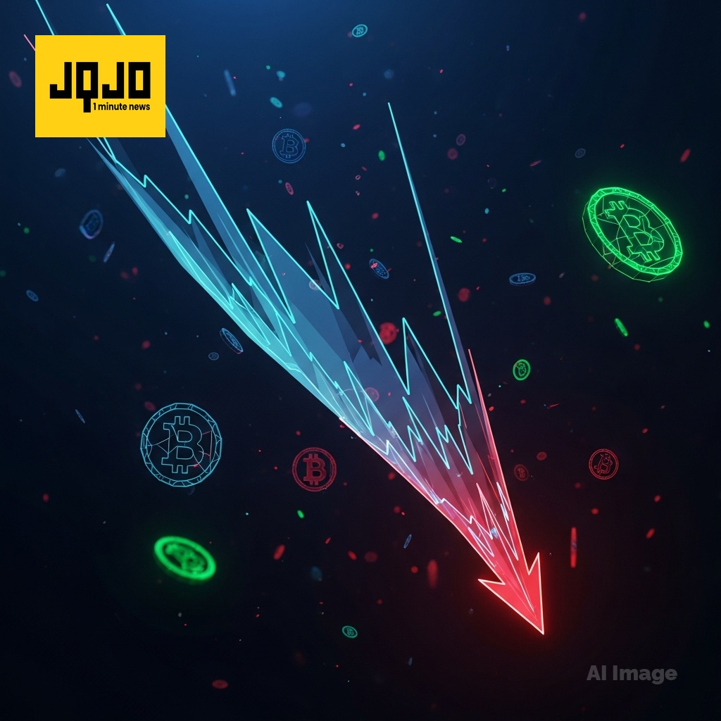 Bitcoin dips amid Big Tech AI pullback