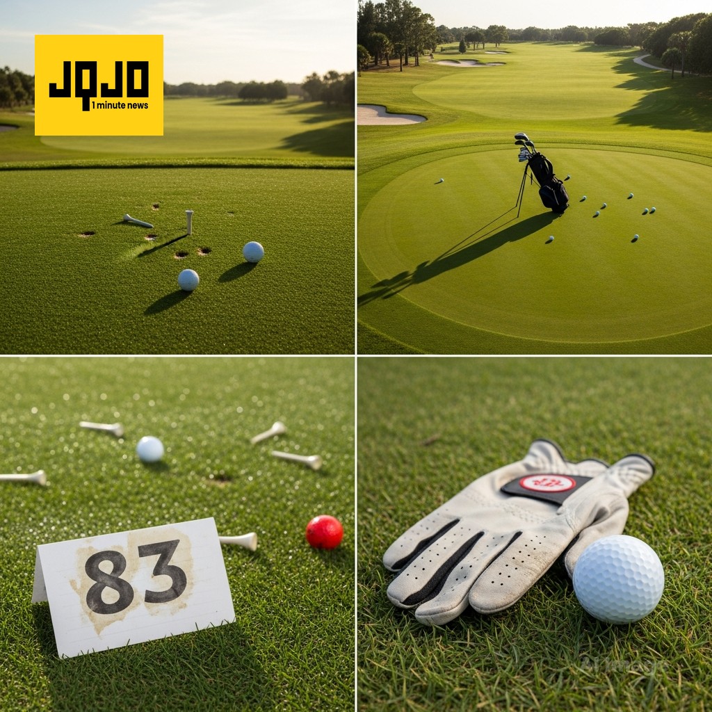 Kai Trump speaks out on last-place start at LPGA tour debut