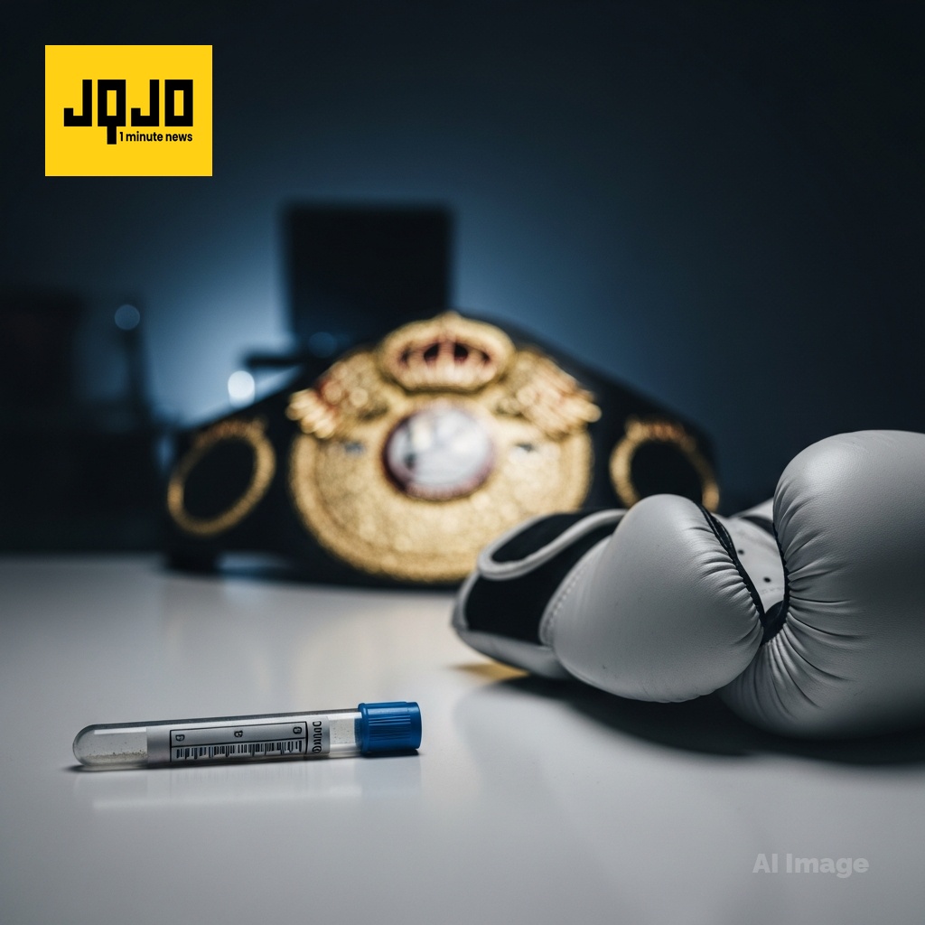 Joseph Parker cocaine positive on fight day