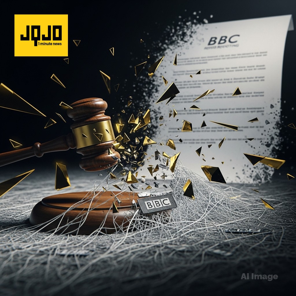 特朗普因BBC剪辑争议起诉，索赔50亿美元