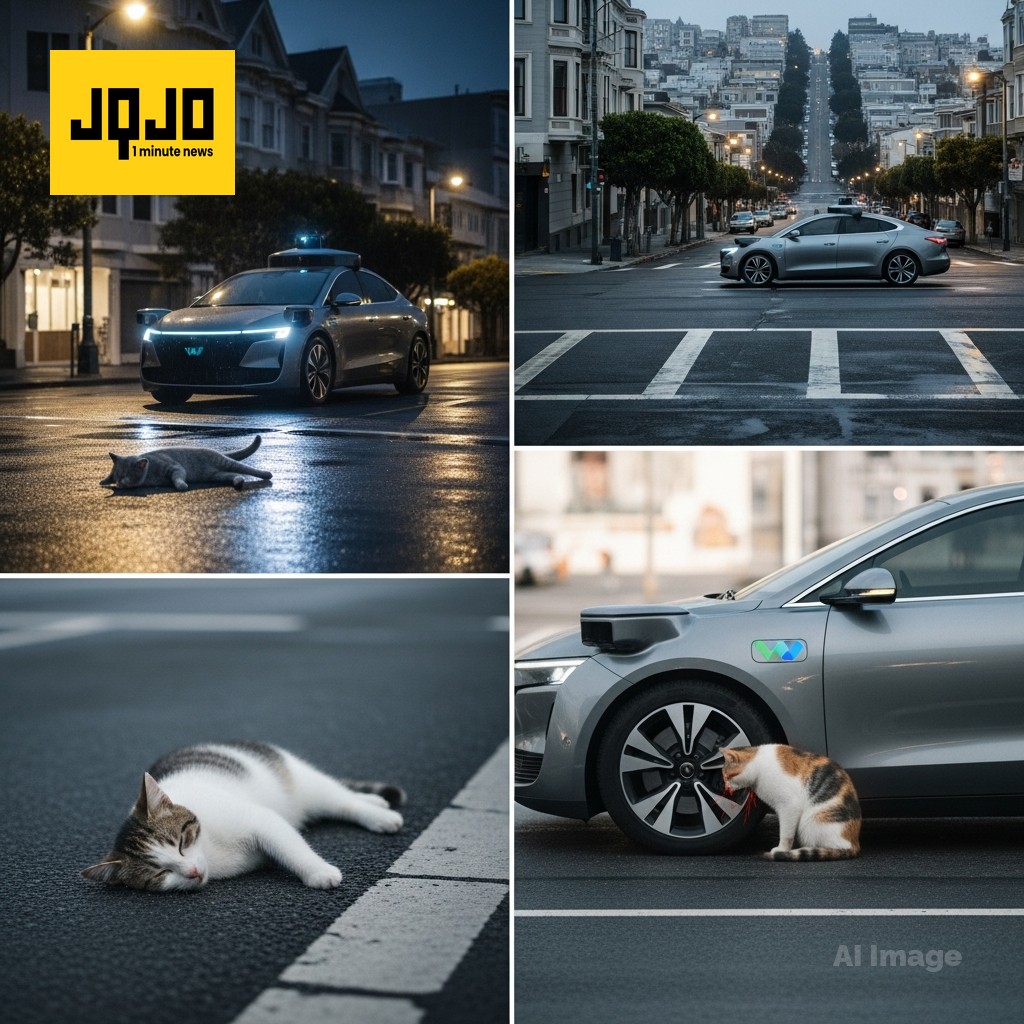 Waymo robotaxi kills beloved Mission bodega cat