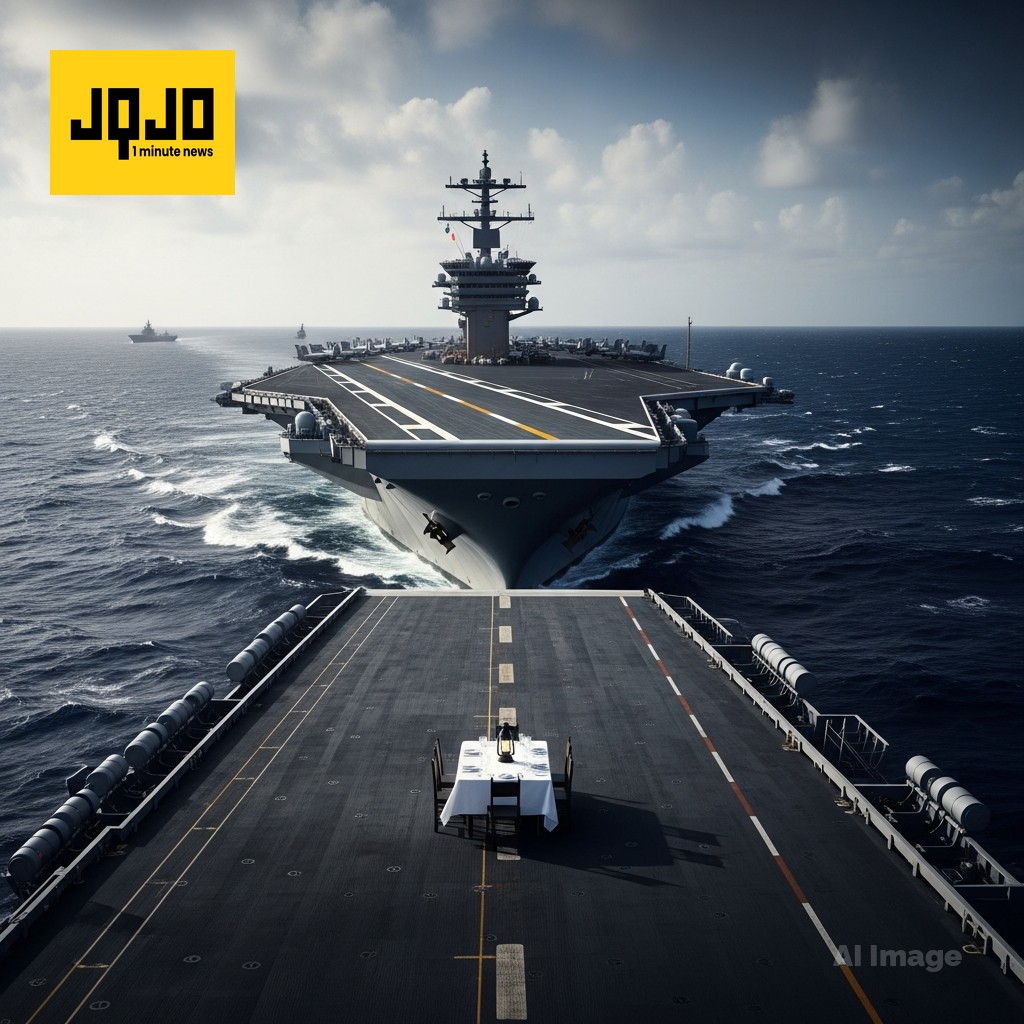 USS Gerald Ford to arrive Caribbean amid tensions