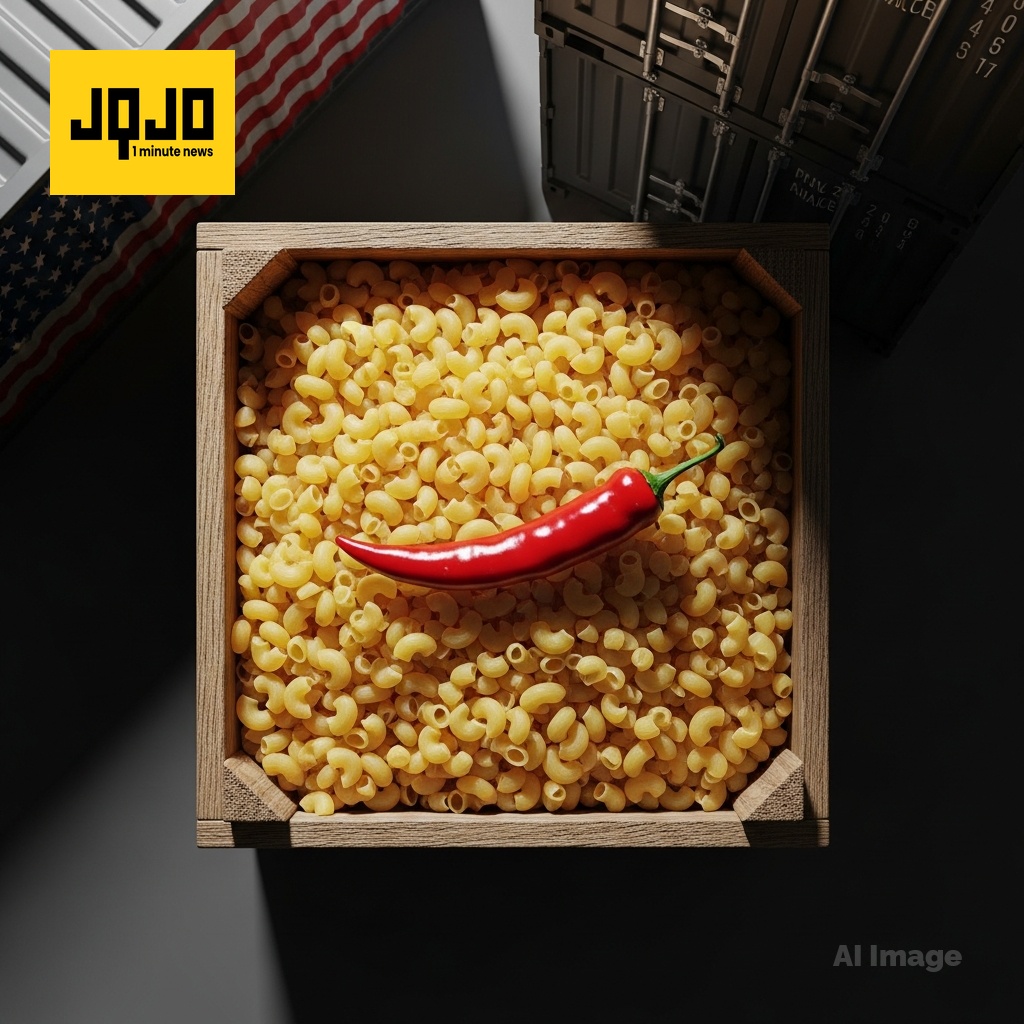 Pasta at Twice the Price? Some Italian Producers Face Huge U.S. Tariffs.