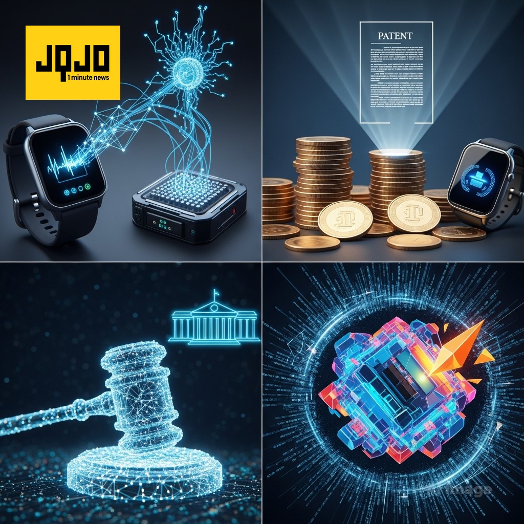 Jury says Apple infringed Masimo blood oxygen patent