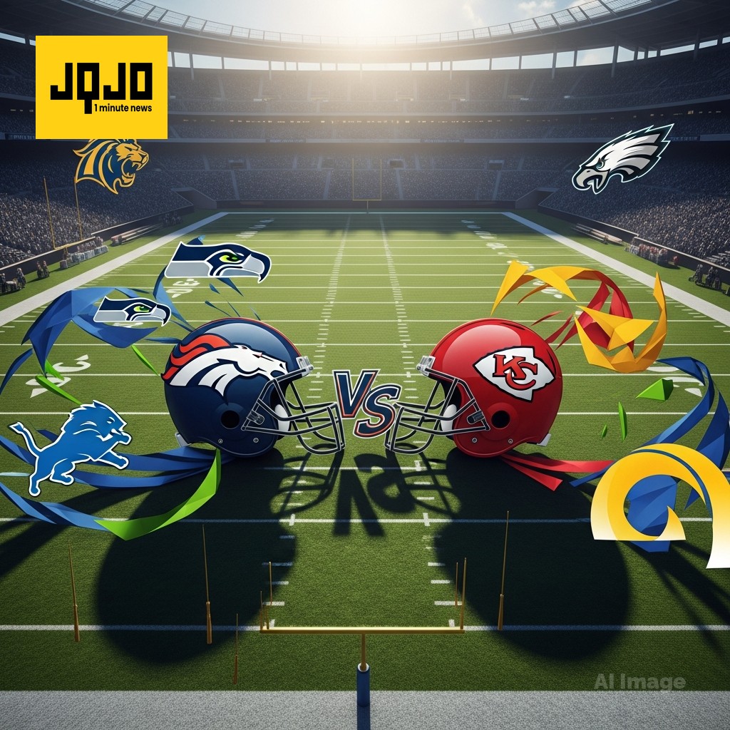 NFL 迎来关键周，分区对抗、季后赛与超级碗预览齐聚