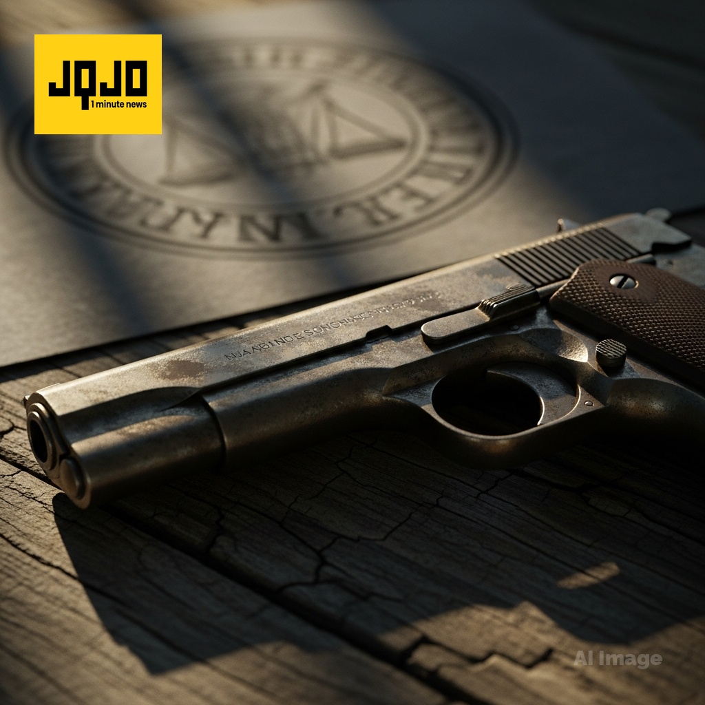 特朗普赦免承认国会袭击共谋及枪支罪男子