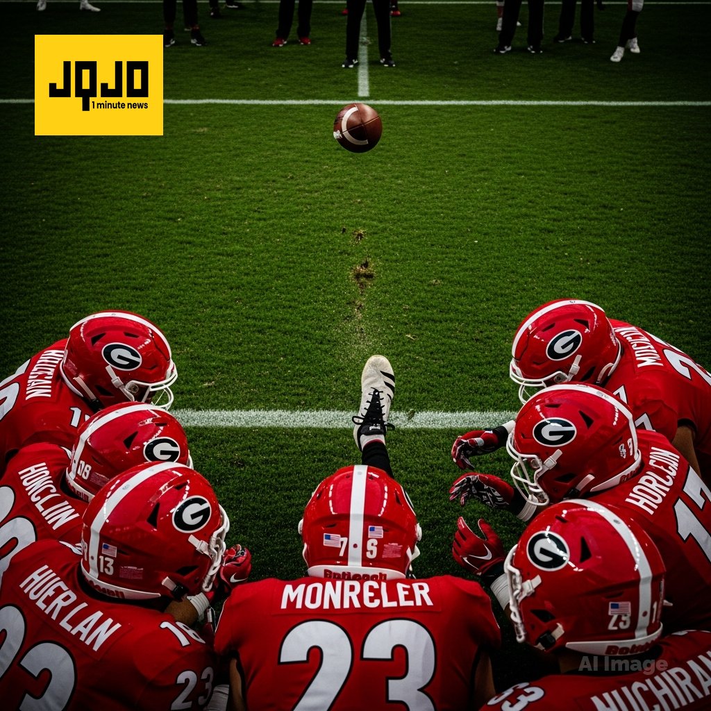 Georgia routs Texas after daring onside kick