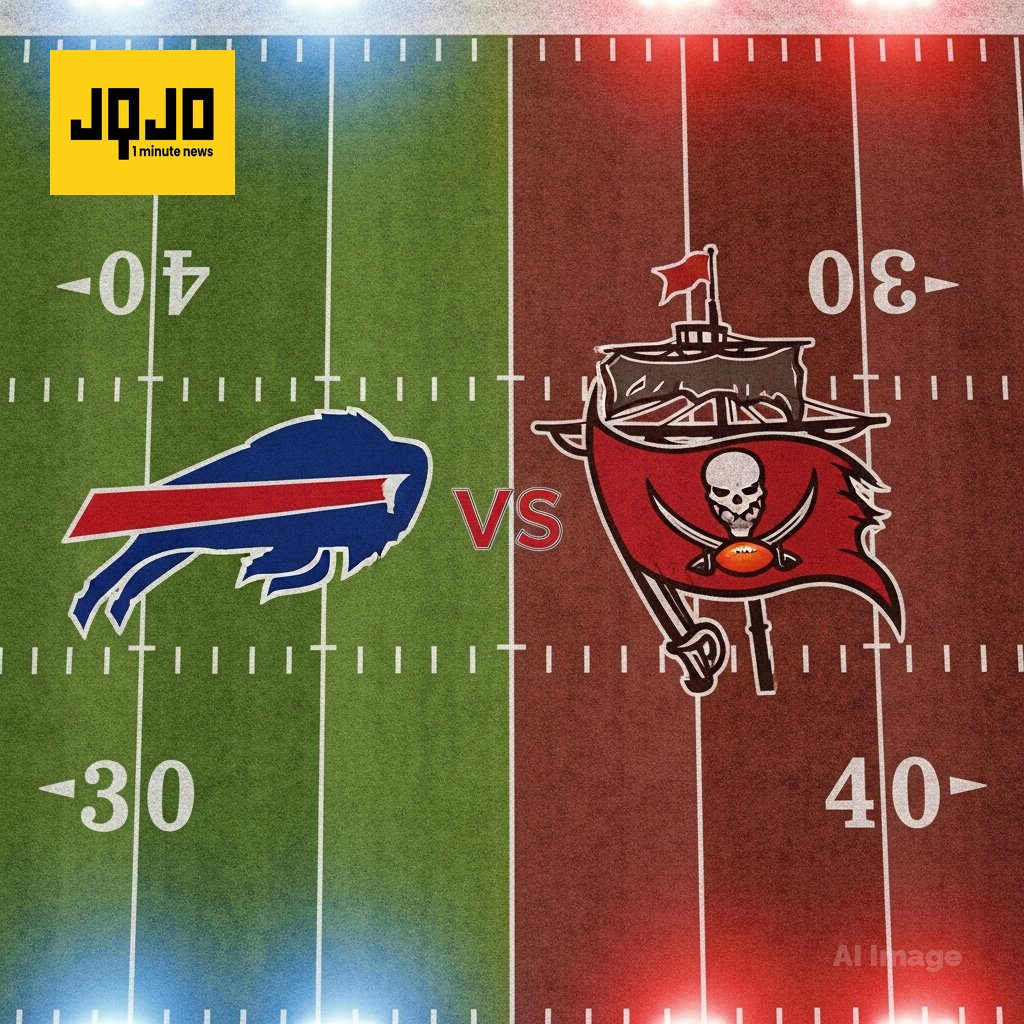 Bills Bucs set for blustery ground fight