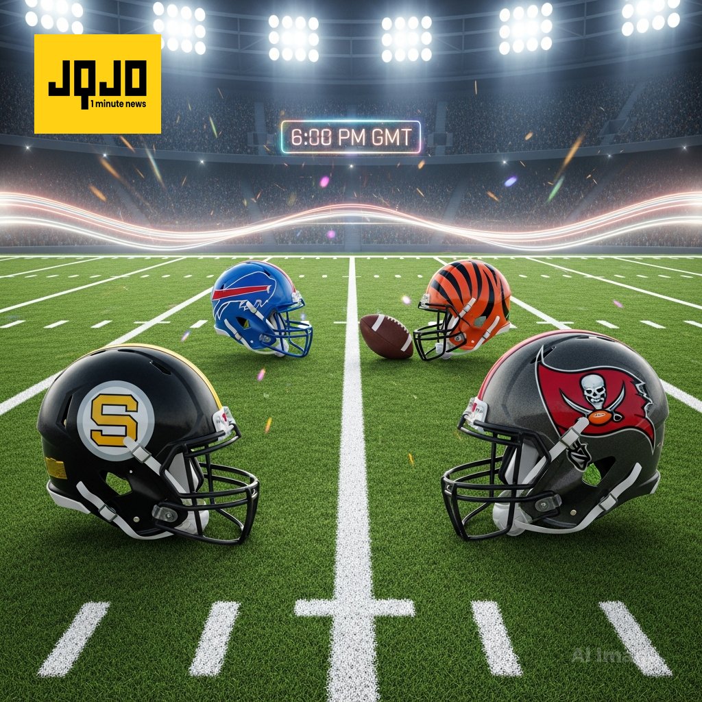 Bears lead Vikings as Falcons surge