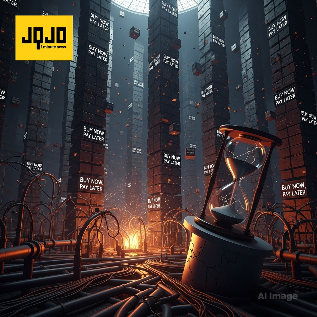 BNPL surge masks growing consumer debt risks