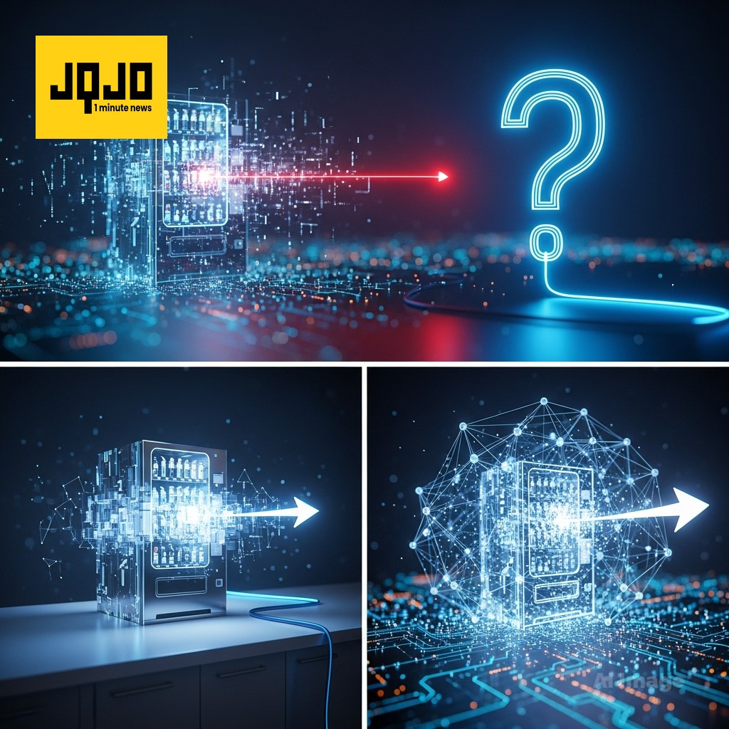 Anthropic tests autonomous AI vending machine operator