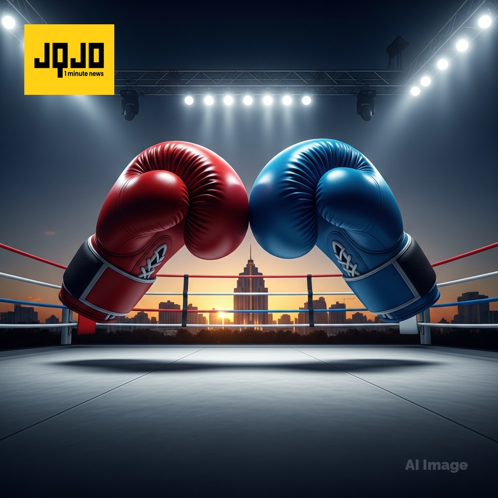 Joshua faces Paul in Miami on Netflix