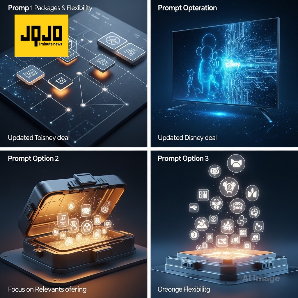 Disney deal hints YouTube TV genre packages