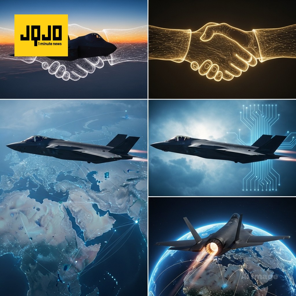 特朗普：将向沙特出售F-35战斗机，以换取沙特投资和关系正常化