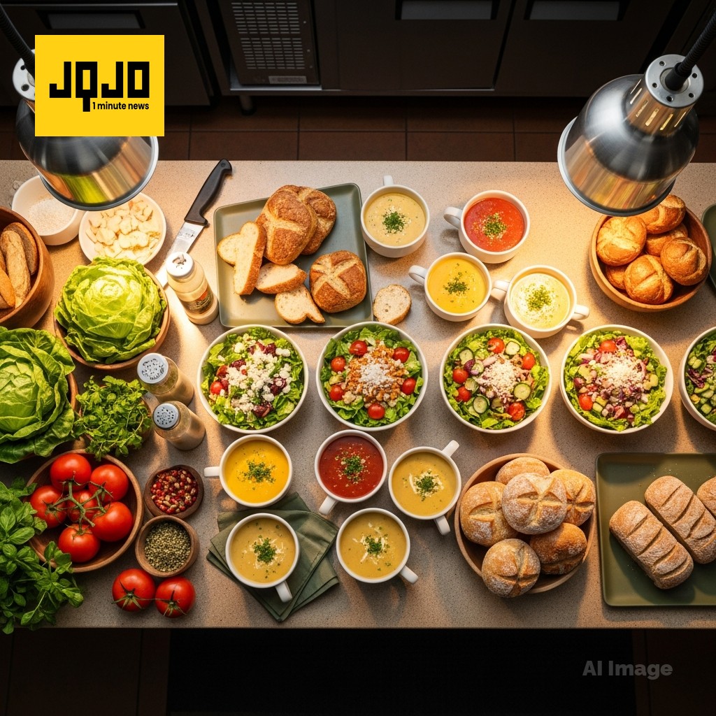 Panera plots rebound with menu and service overhaul