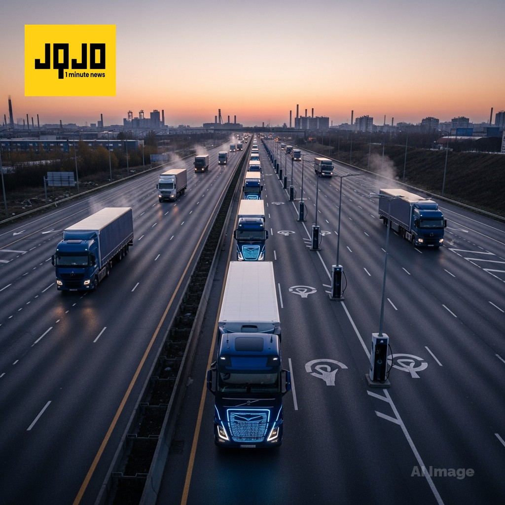 China accelerates shift to electric heavy trucks