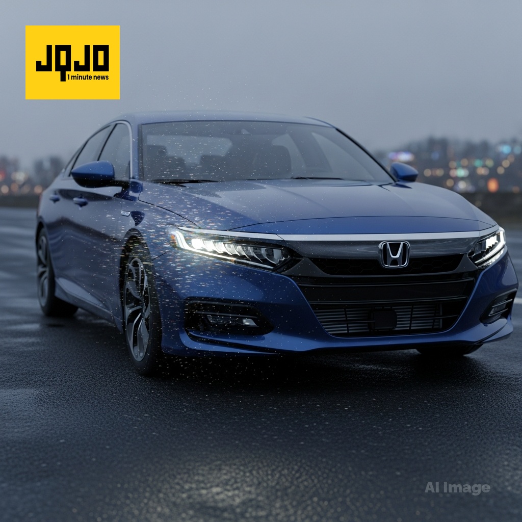 Honda recalls Accord Hybrid for software flaw