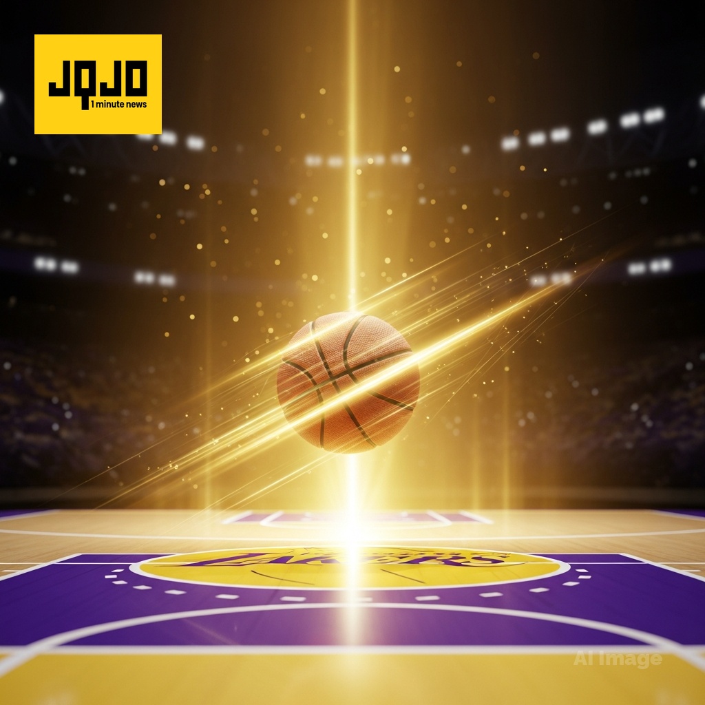 LeBron James sparks Lakers past Jazz