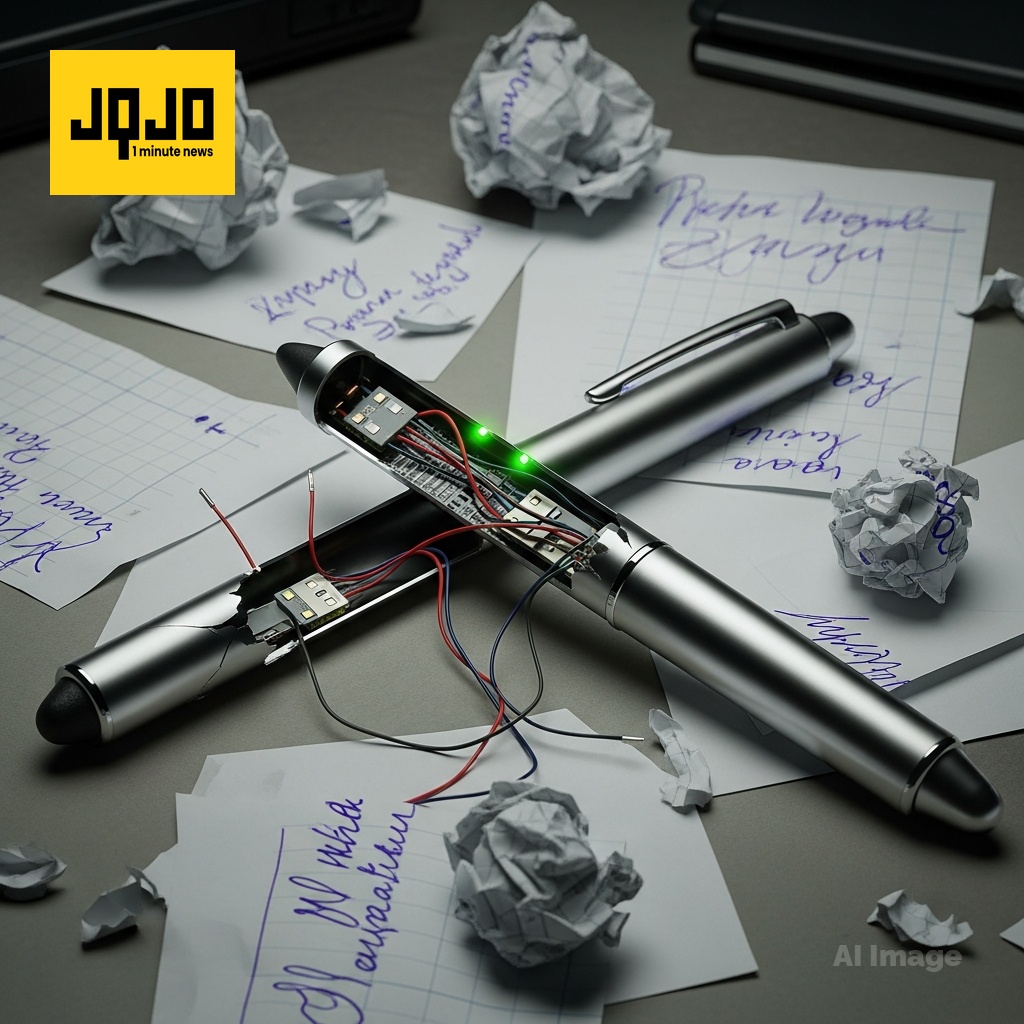 AI scanner pen in YouTube ads fails