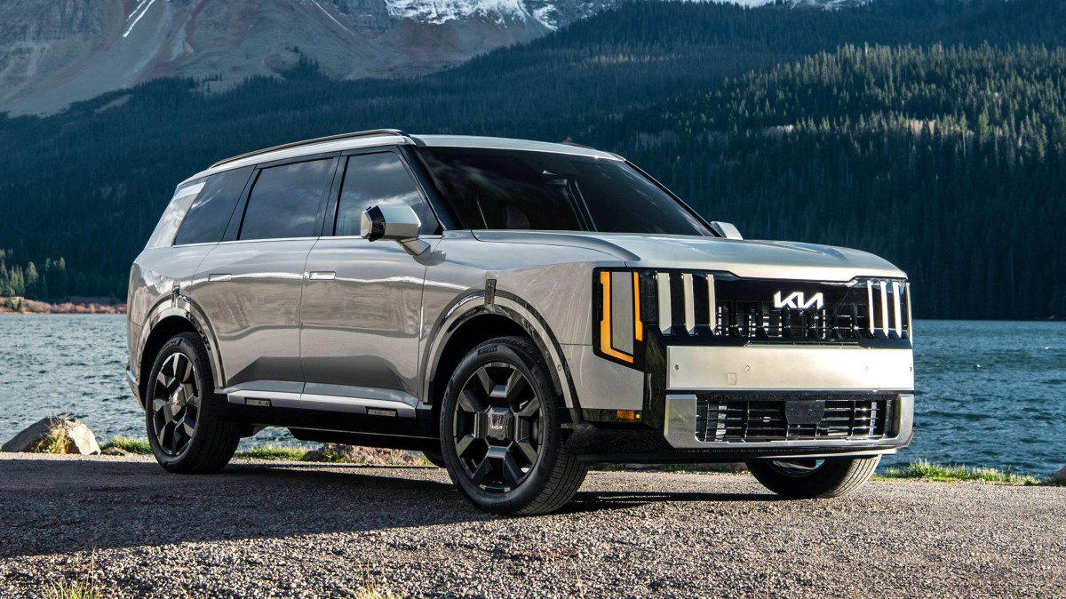Kia Reveals 2027 Telluride With Turbo And Hybrid