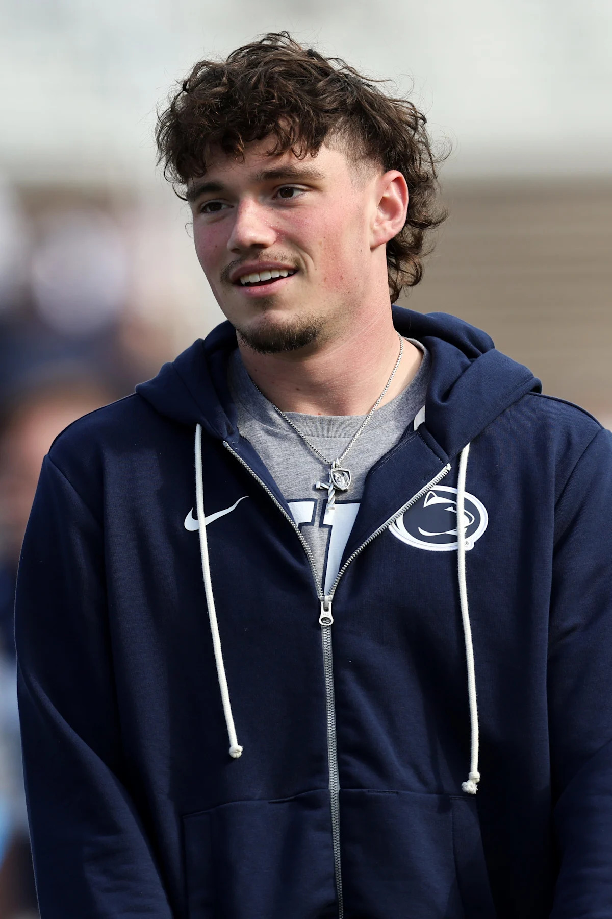 Penn State's Drew Allar Provides Ankle Injury Update