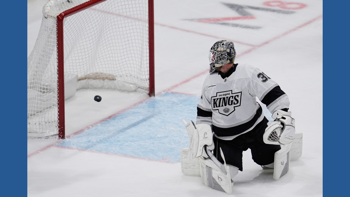 Kusharev scores only goal of shootout, Sharks beat the Kings 4-3