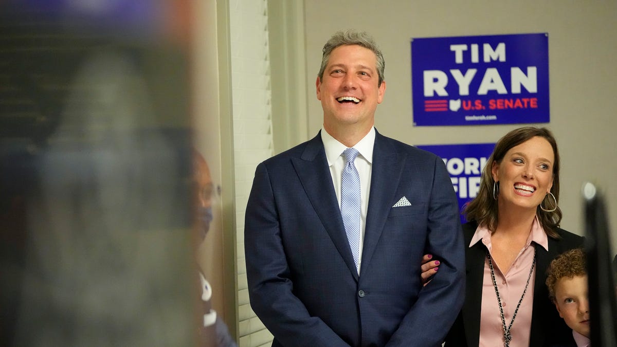 Ryan Withdraws, Acton Advances Toward Ohio Governor Nomination