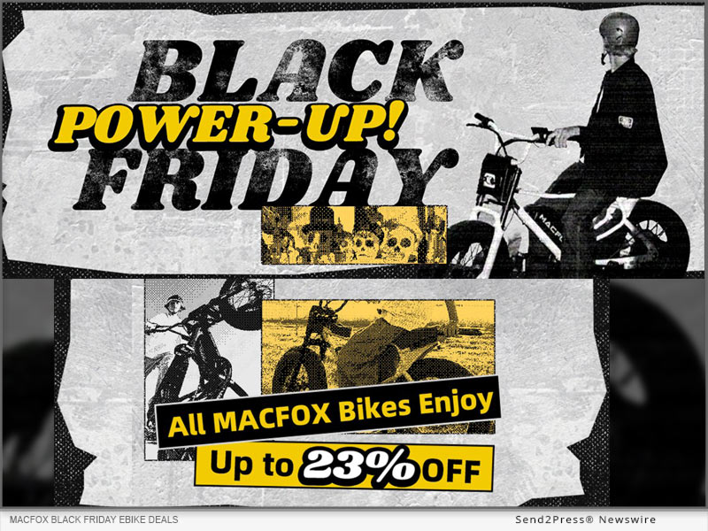 Macfox Announces Black Friday Ebike Deals And Model Updates