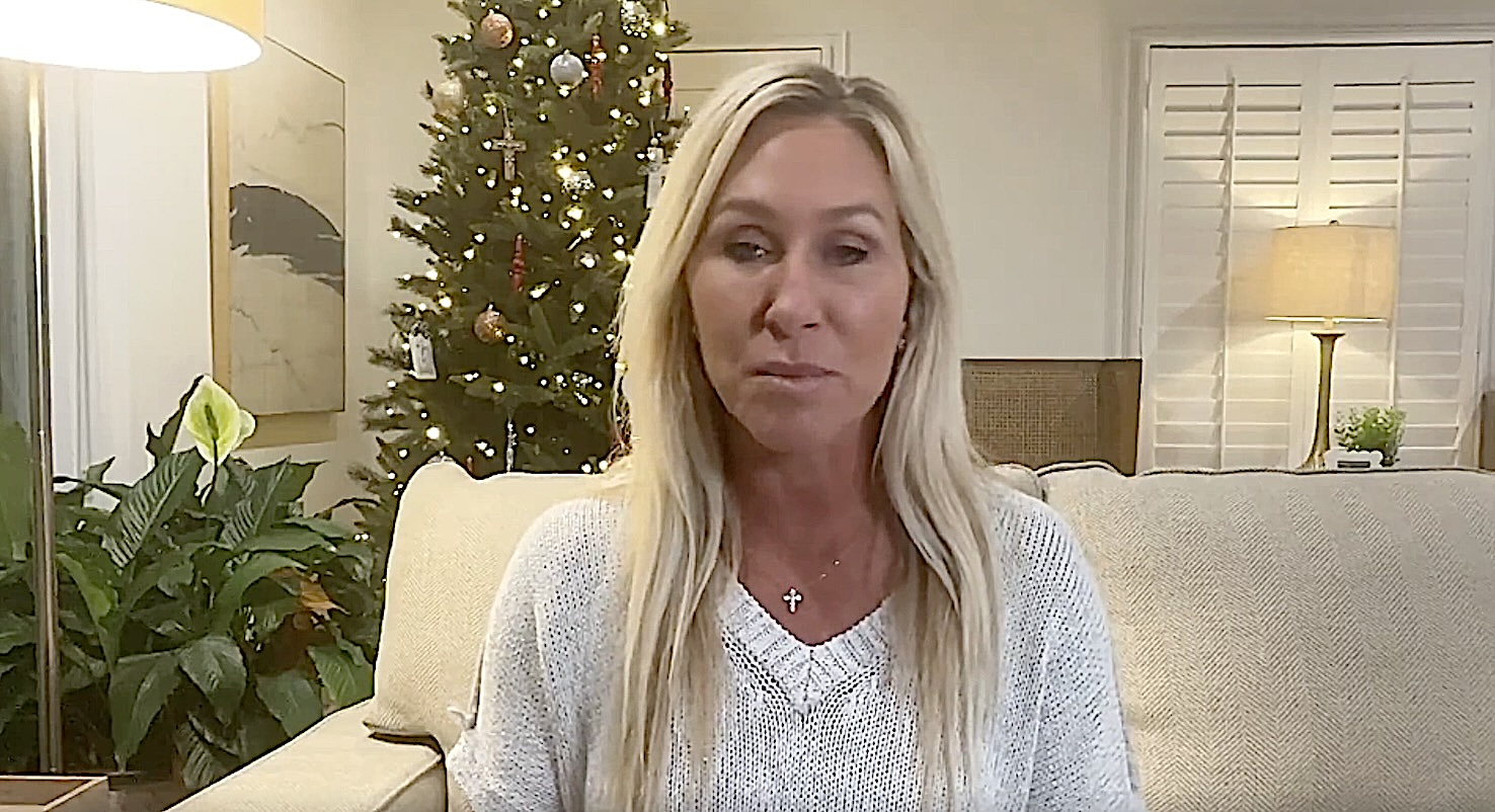 Marjorie Taylor Greene To Resign From Congress January