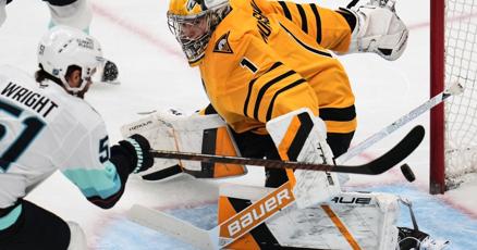 सिएटल क्रैकन ने ओवरटाइम में पिट्सबर्ग पेंगुइंस को 3-2 से हराया