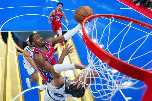 एंथनी ब्लैक का करियर-हाई 31, मैजिक ने 76ers को 144-103 से हराया