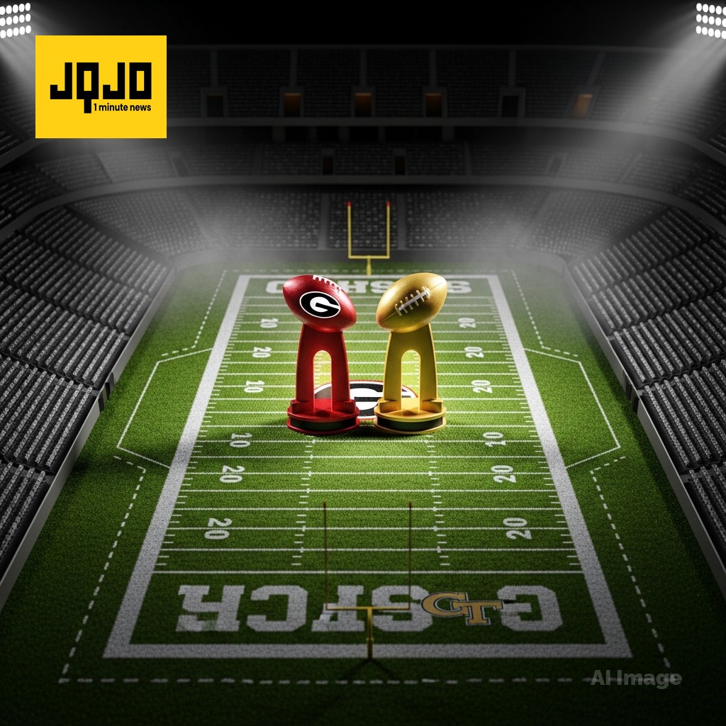 جورجيا وجورجيا تك: مواجهة "الذراع الذهبية" في ديربي الأقوياء