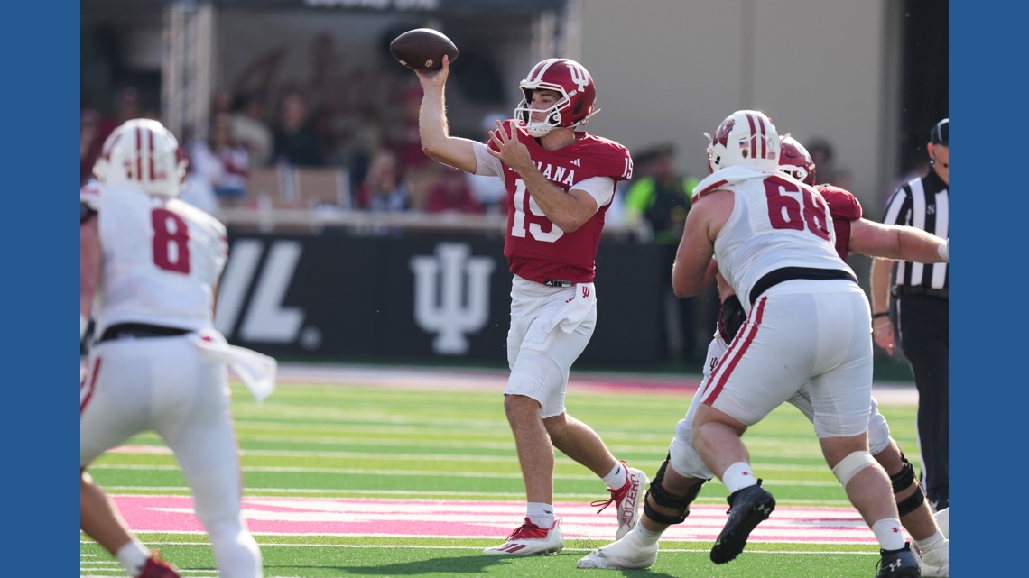 Hoosiers Aim To Protect Perfect Season In Rivalry