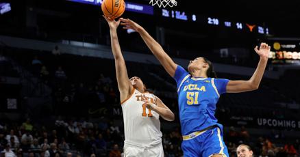Texas withstands UCLA to reach Players Era final