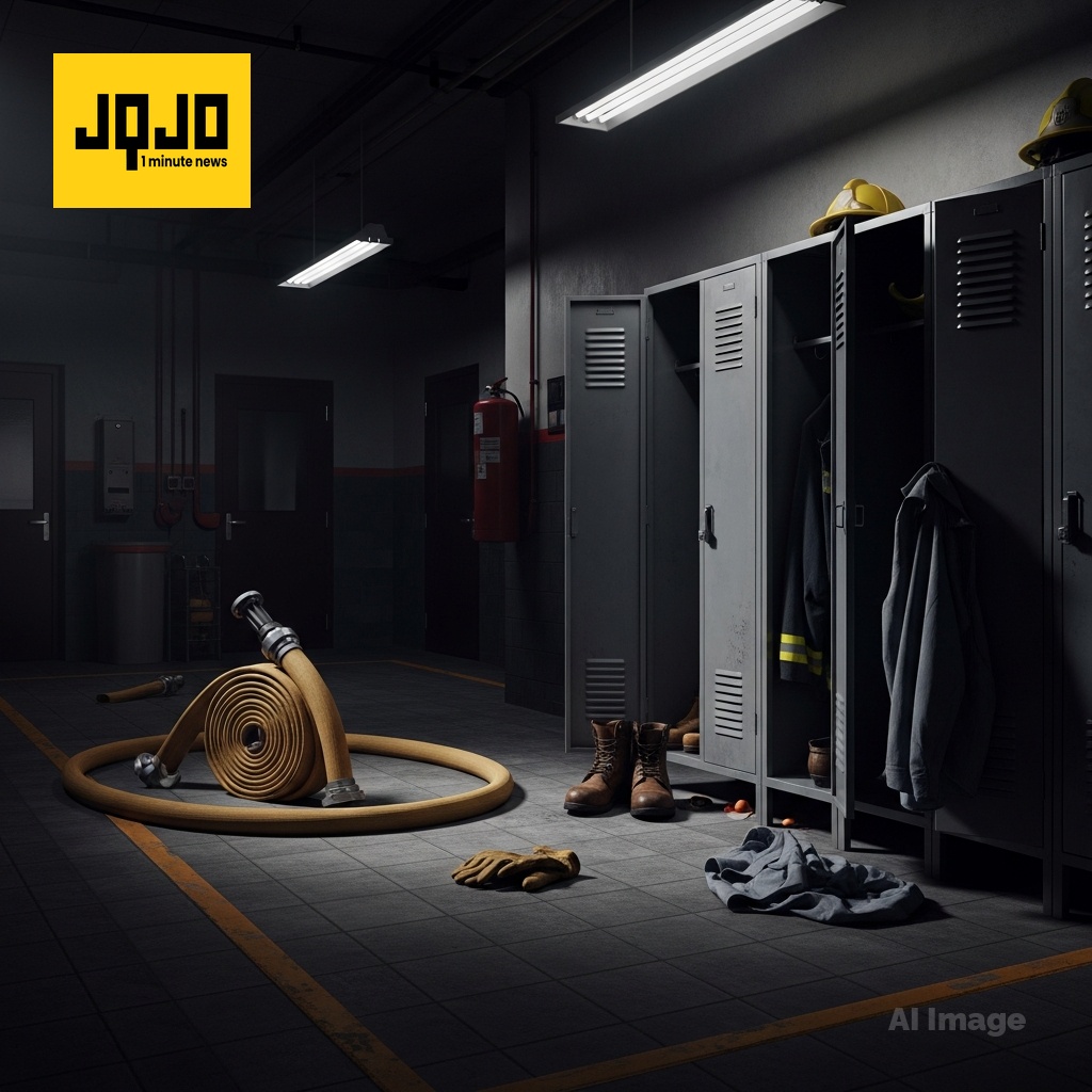 Florida firefighters arrested after violent hazing at station