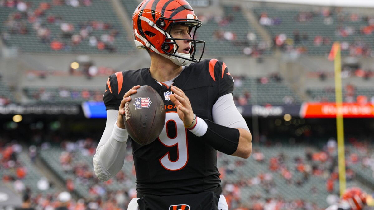 Burrow, Chase Return; Bengals Upset Ravens in Baltimore