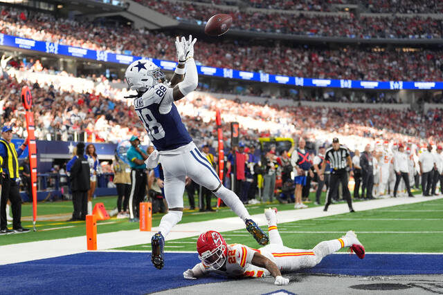 Dallas Cowboys Beat Chiefs 31-28 In Thanksgiving Thriller
