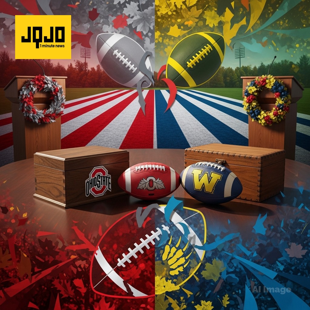 Ohio State vs Michigan: Wagers, Weather, Playoff Stakes