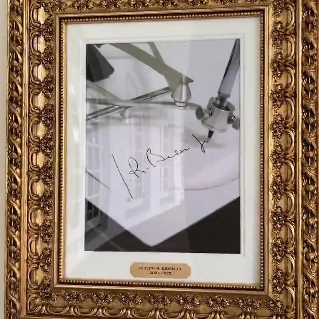 特朗普宣布拜登的自动签批命令无效