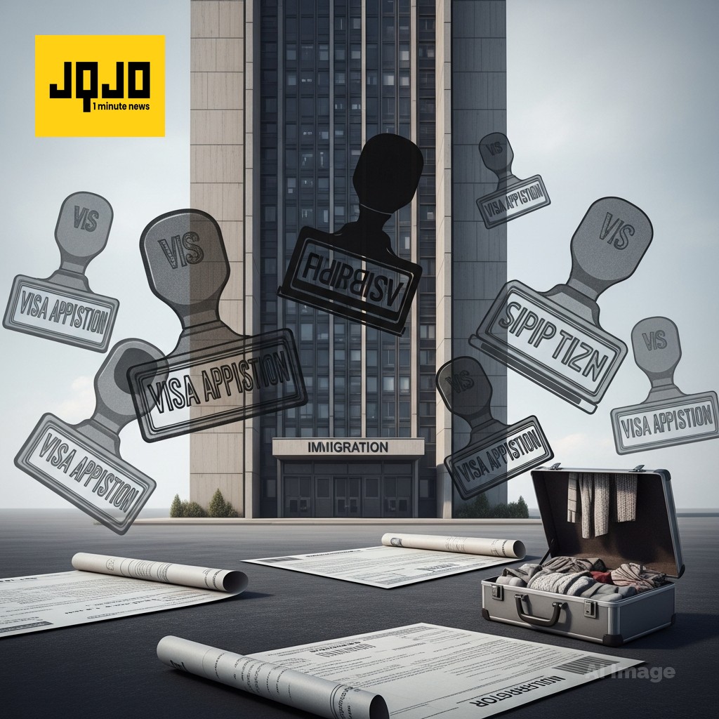 U.S. pauses visas, freezes asylum after DC shooting