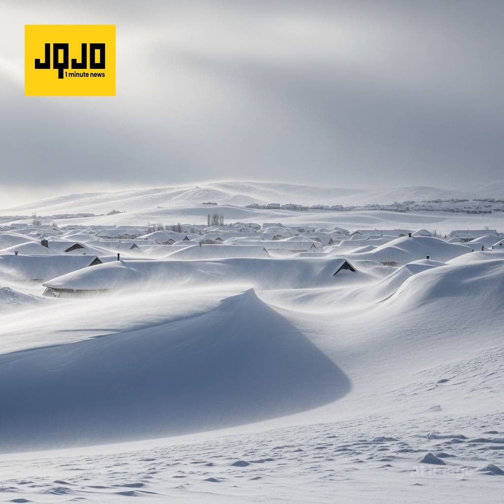 Multiple Cities Experience Early-Season Record Snowfalls